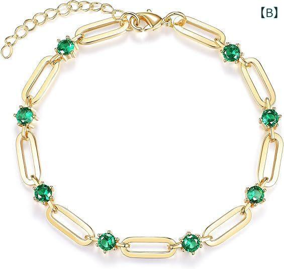 ブレスレット 女性用 冷淡 イエローゴールド 18K チェーン 軽量 軽奢 夏 チェーン デザイン シンプル スタイリッシュ ゴールドチェーン アクセサリー ジュエリー 手首用 ファッション トレンド カジュアル ゴールドメッキ 細身 レイヤード可能 3