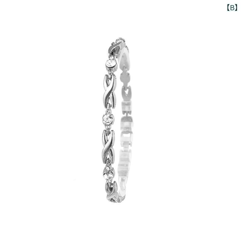 手首アクセサリー 女性用 ブレスレット 手首用 バングル チェーン ドロップ ブローチ ピン ストーン 装飾 ハンドメイド キラキラ ジュエリー ゴールド シルバー 普段使い ギフト 軽量 伸縮性 日常アクセ 3