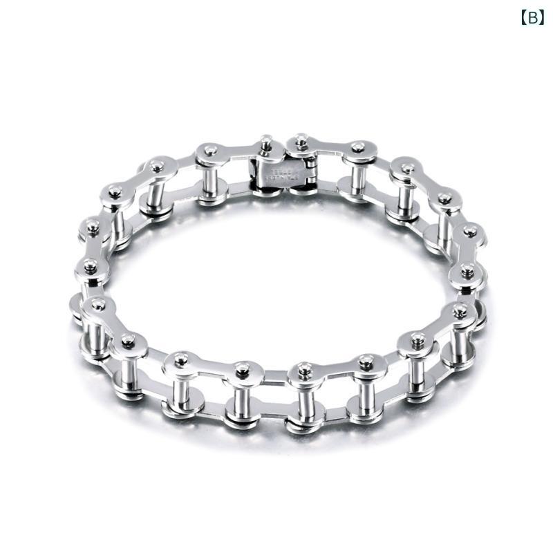 メンズ ブレスレット 個性 トレンド ロープ ステンレス メタル チェーン スタイル 手首 アクセサリー 普段使い シルバー系 軽量 耐久性 男性用 腕輪 3