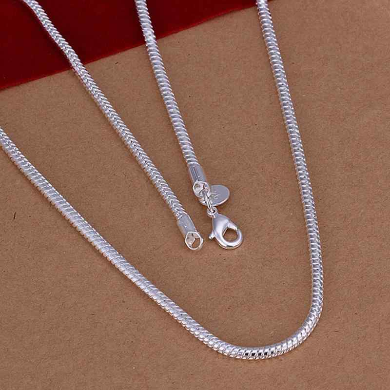 乐天商城 - メンズ ネックレス 銀 アクセサリー ファッション 細身 チェーン 925シルバー メンズジュエリー シンプル スタイリッシュ 普段使い 軽量 光沢 アクセント グレー系 メンズファッション チェーン ネックレス 銀製 アクセサリー 洗練 日常 コーディ