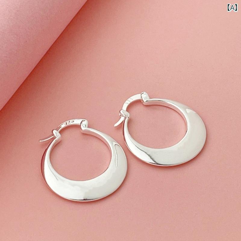 ピアス イヤリング メンズ レディース 銀製 韓国 ファッション アクセサリー かわ...