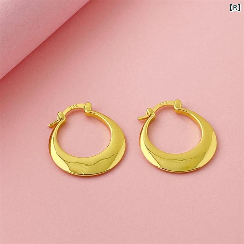 ピアス イヤリング メンズ レディース 銀製 韓国 ファッション アクセサリー かわ...