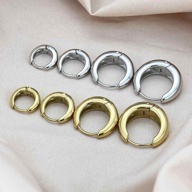 ピアス イヤリング シンプル 個性派 丸型 ベーシック スタッド チタン シルバー メンズ レディース アクセサリー ファッション 軽量 耐久性 普段使い ギフト