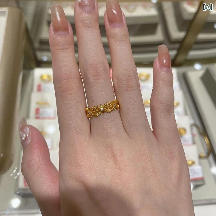 リバーパディの指輪 レディース 高級感 ジルコニア クラウンデザイン 皇冠 シルバーカラー おしゃれ 上品 エレガント オープンリング ファッションリング アクセサリー インスタ映え 大人かわいい シンプル 華奢 繊細 細見え デザインリング 重ね付け デイリー カジ｜アングル2