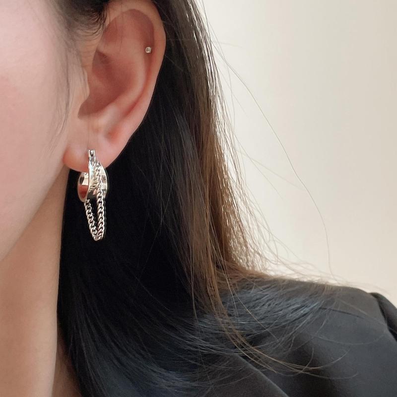 イヤリング ピアス 女性用 復古 ファッション 925シルバー 針 気質 個性 耳飾り イ...