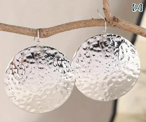 レディース イヤリング 復古 ファッション クリエイティブ 女性用 耳飾り 華奢デザ...