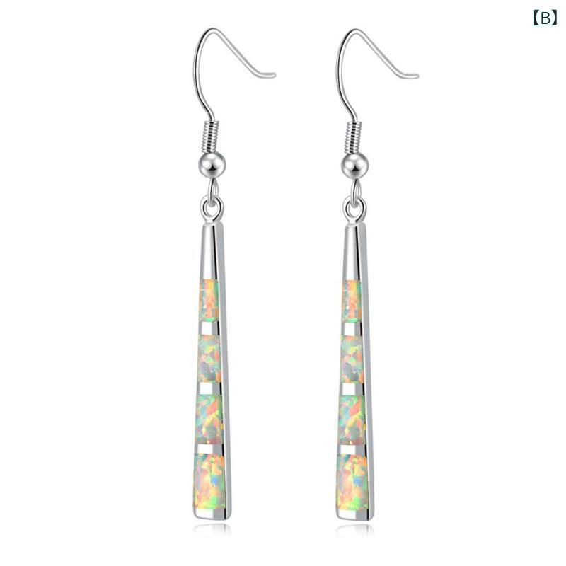 ピアス イヤリング ハワイアン 海洋 スタイル ブルー 野球 スティック 琥珀 アクセ...