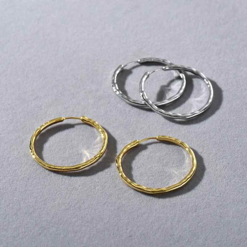 ピアス イヤリング 女性用 ゴールド イヤーカフ 丸型 シンプル ファッション 軽量 高級感 欧米 個性 普段使い 百搭 アクセサリー シルバー ゴールドメッキ 耳飾り ピアス 代替
