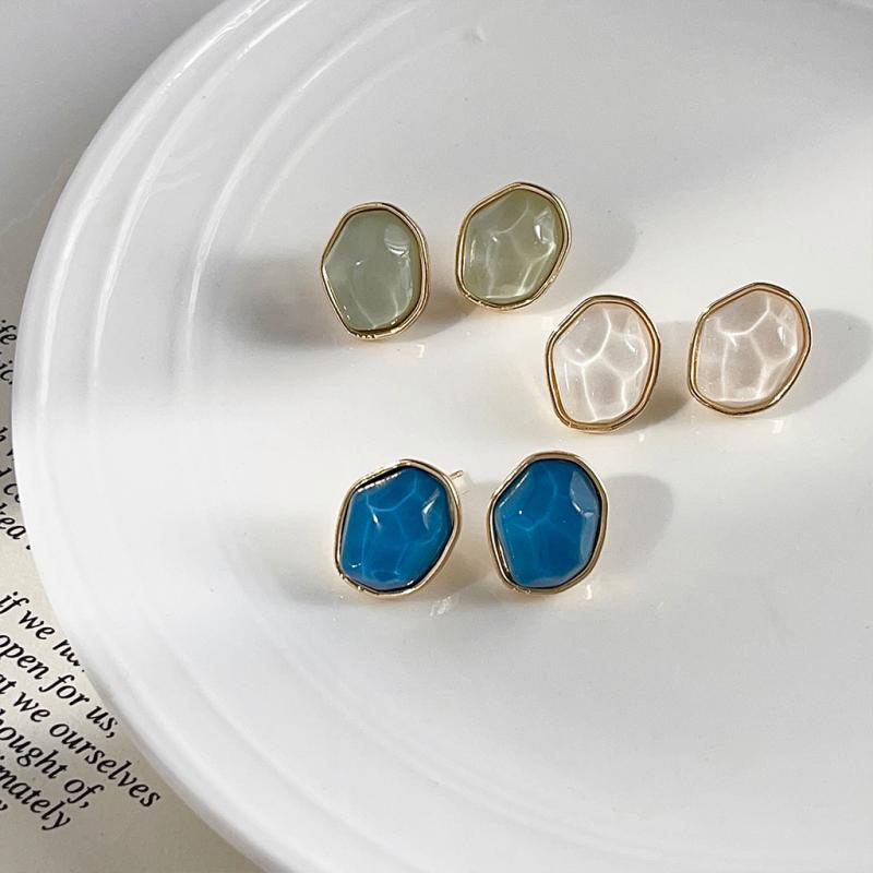 ピアス イヤリング メンズ 銀メッキ 14Kゴールド加工 港 ファッション 個性 不規則 幾何学 イヤーカフ アシンメトリー 耳飾り 軽量 シンプル 普段使い シルバー カジュアル アクセサリー