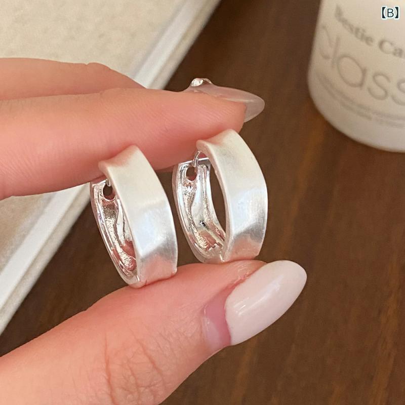 ピアス イヤリング シンプル ワイヤー 高級感 個性 日常 ファッション アクセサリ...