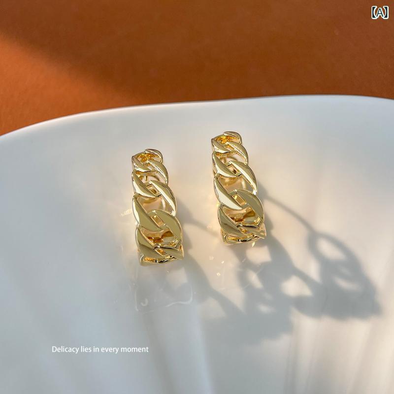 ピアス イヤリング メンズ シンプル クロシェ 耳飾り ファッション アクセサリー ...