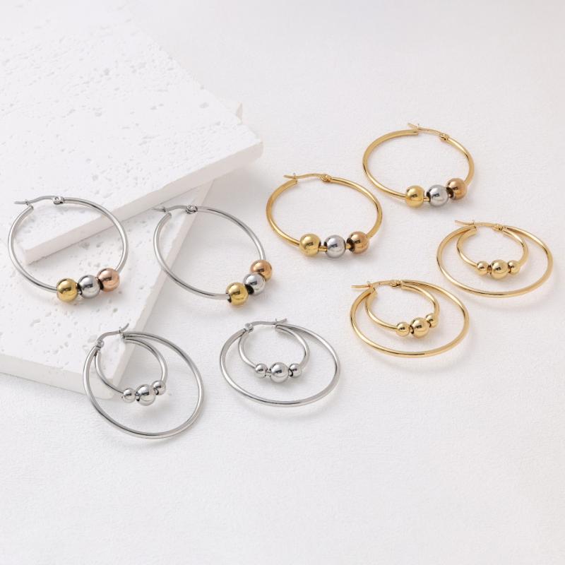 ピアス イヤリング 女性用 シンプル コイル イヤーカフ 個性派 アクセサリー アク...