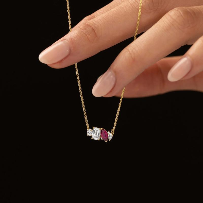 Rhinestone - ネックレス 女性用 12月誕生石 水滴型 カラフル ジルコニア ファッション 軽量 高級感 鎖骨チェーン 通勤 アクセサリー シルバー シンプル 日常使い プレゼント ギフト 華やか 華奢 細身 キラキラ 輝き スタイリッシュ モダン 洗練