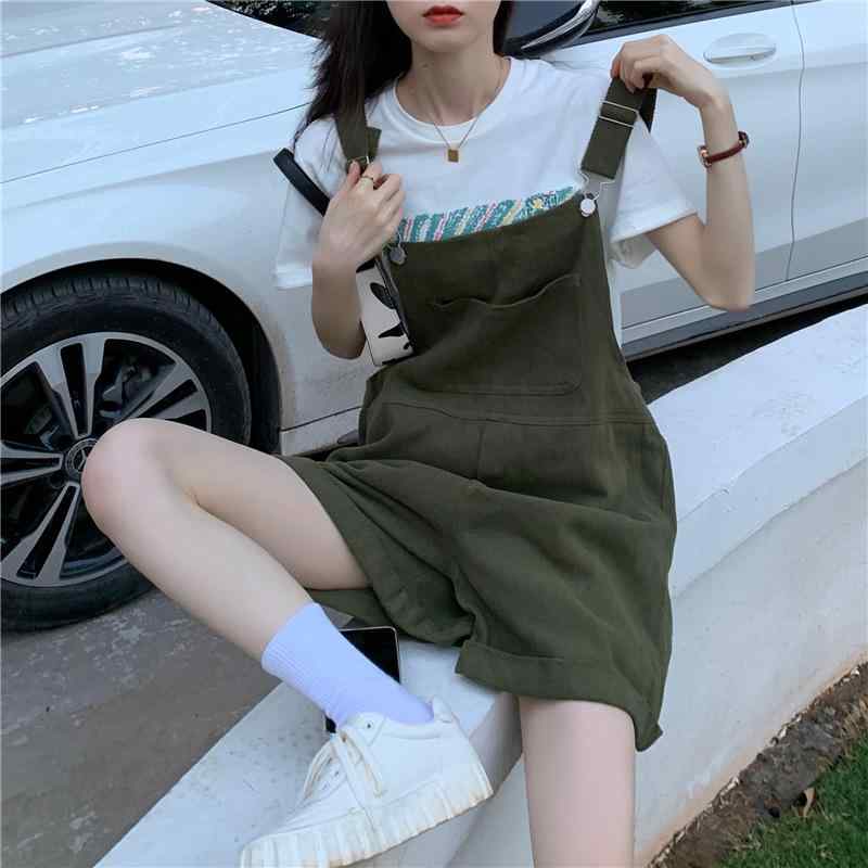 Cropped Pants - デニム 背広 ショートパンツ レディース 夏 春夏 韓国 小柄向け スリム ライトカラー ワイドレッグ 軽量 伸縮性 通勤用 普段使い カジュアル