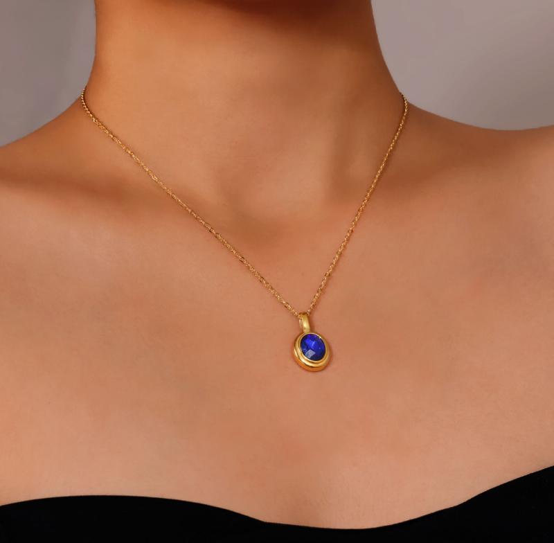 SWAROVSKI - ネックレス 女性用 ジルコニア 個性デザイン チタン 耐久性 ハイセンス 気品 ファッション アクセサリー シルバー系 普段使い 通勤 軽量 洗練 カジュアル スタイリッシュ