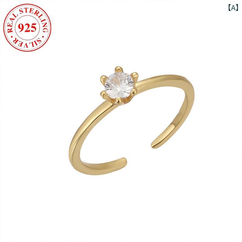 樂天商城 - レディース フットリング トゥーリング 脚用リング 女性用 オープン 調整可能 925シルバー 純銀 ジルコニア 装飾 インスピレーション 軽量 ラグジュアリー スタイル ビーチ 夏 サマー ファッション アクセサリー かわいい シンプル デザイン