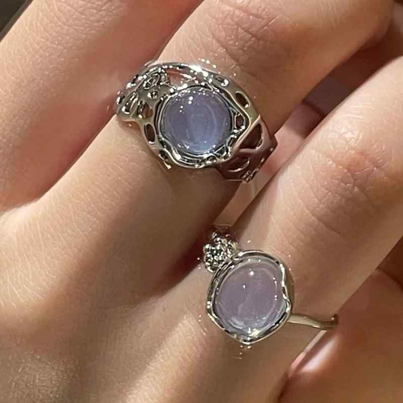 Other , Materials - 指輪 女性用 シンプル 気品 高級感 幾何学 無地 ジルコニア 開口 セット 個性 かわいい 普段使い シルバー 軽量 調整可能 ファッション アクセサリー トレンド デザイン