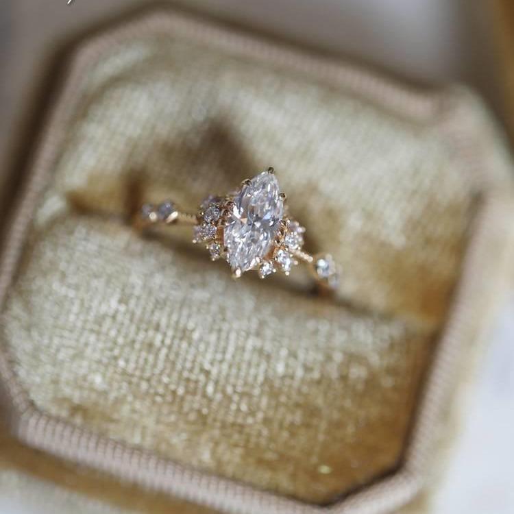 Other , Materials - 結婚指輪 婚約指輪 ウェディングリング プラチナ 女性用 男性用 ジルコニア 馬眼カット カラード 輝き 高級感 シンプルデザイン 日常使い ラブリー ロマンチック セット ペアリング