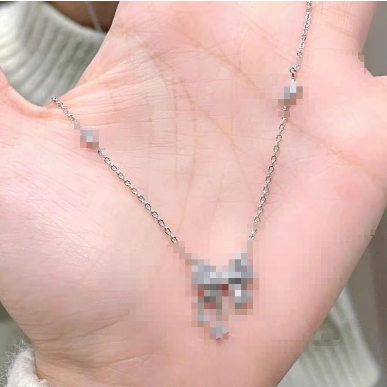 Necklaces, Pendants - ネックレス 女性用 夏 かわいい 星 蝶結び リボン 軽量 高級感 デザイン性 少女向け アクセサリー シルバー ゴールド チェーン シンプル ファッション ジュエリー 日常使い ギフト