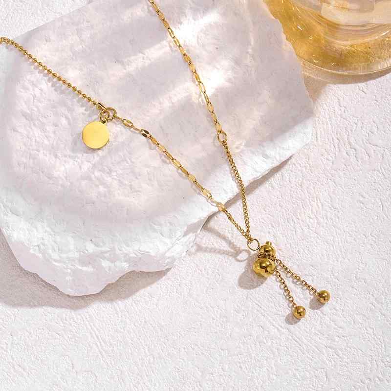 Rhinestone - アクセサリー 女性用 招き猫 葫芦 ペンダント ネックレス 軽量 デザイン ファッション 洗練 気品 ロック ゴールド シルバー チャーム 幸運 お守り 通勤 普段使い レイヤード