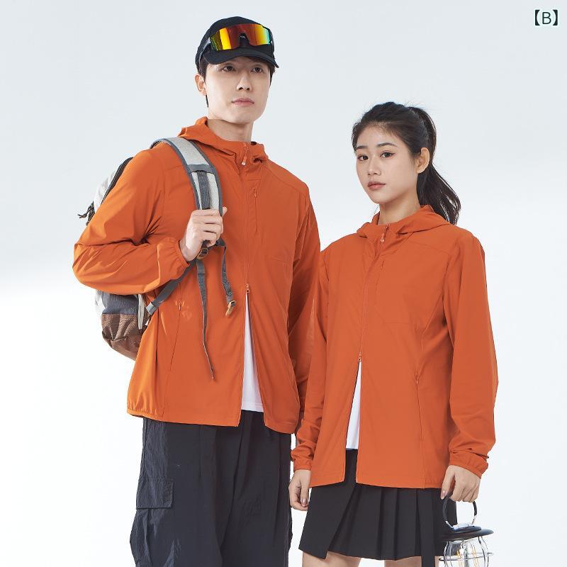 アウトドア 防晒服 メンズ レディース UVカット 紫外線対策 透気性 春夏 新品 長袖 ジャケット コート 軽量 吸湿速乾 機能性 素材 切り替えデザイン ブラック グレー ベージュ 通勤 普段使い アウトドア ハイキング キャンプ riverpaddy-11294707 リバーパディ サンプル画像3
