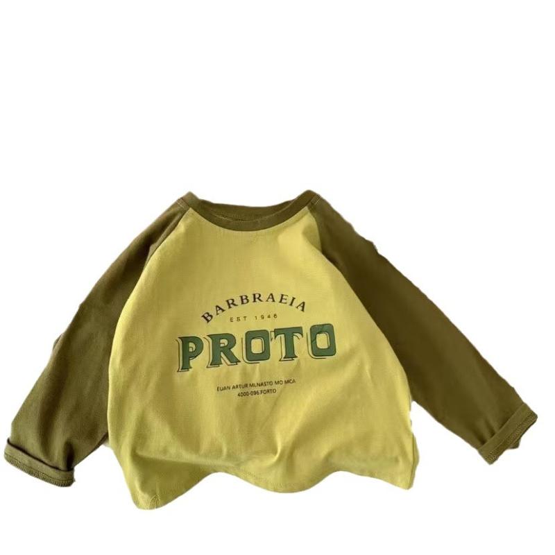 Cardigans - キッズ Tシャツ 男の子 女の子 春秋 切り替え ベアプリント 丸首 ラグランスリーブ 中小 子供服 コットン カジュアル 普段使い かわいい カラフル 伸縮性 軽量 トップス