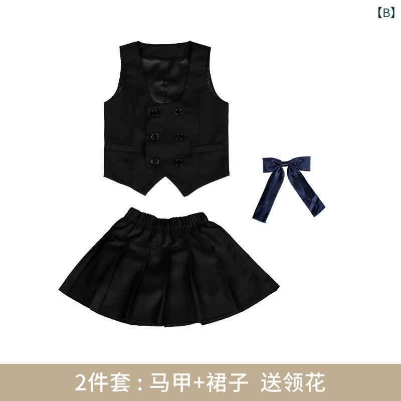 子供 園服 幼稚園 制服 小学生 男の子 女の子 セット ベスト 学院 卒業 撮影用 通...