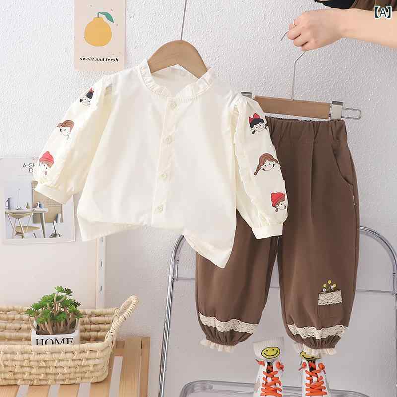 女児服 キッズ 女の子 春夏 洋気 セットアップ ベビー 春秋 ファッショナブル 長袖...