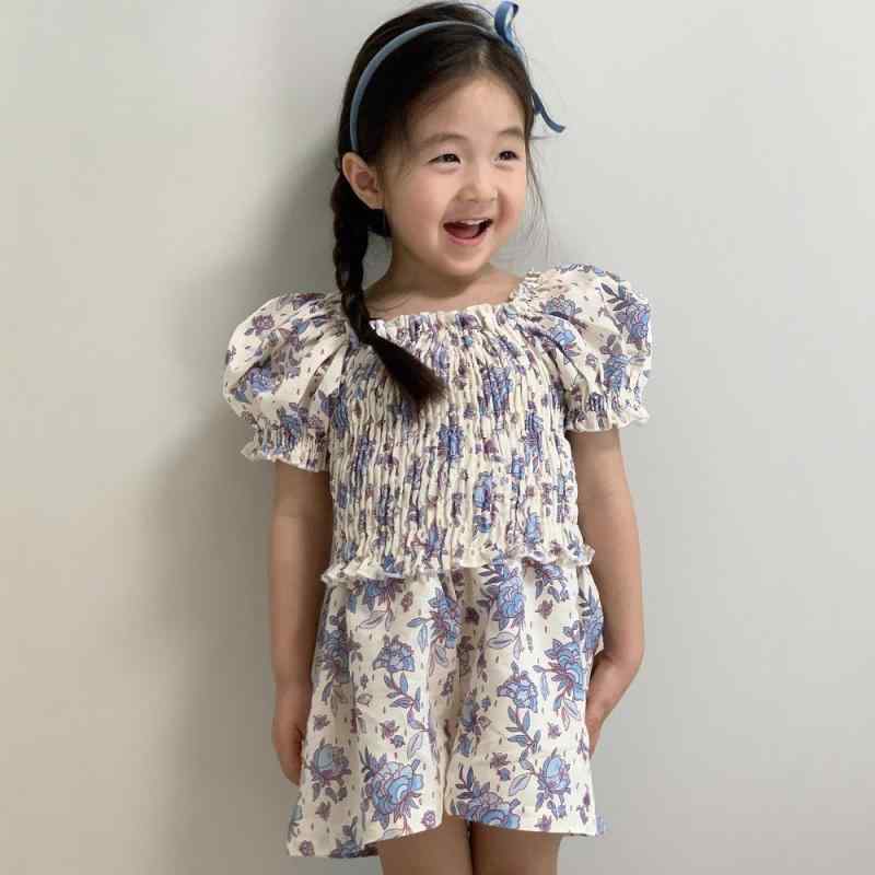 &quotresult&quot &quot女児 トップス セット 春夏 フレッシュフラワー柄 かわいい...