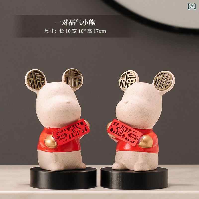 置物 レディース かわいい 柿 クマ フィギュア 雑貨 インテリア 小物 縁起物 飾り物 オブジェ 家居 リビング 玄関 キャビネット テレビ台 オフィス 卓上 デスク デコレーション おしゃれ 癒やし 置き物 贈り物 ギフト 運気アップ ラッキーアイテ riverpaddy-11689335 リバーパディ パッケージ画像