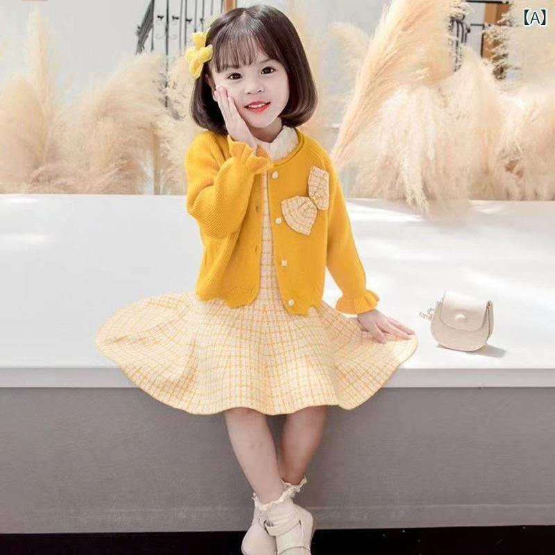 ワンピース キッズ 女の子 セットアップ 子供服 ドレス 姫系 プリンセス 発表会 結...