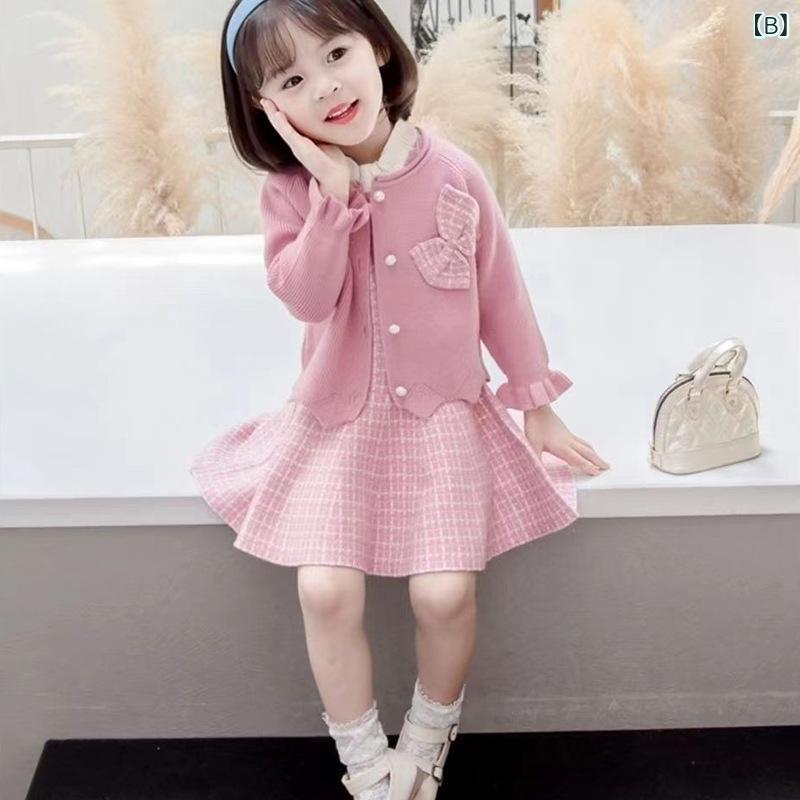 ワンピース キッズ 女の子 セットアップ 子供服 ドレス 姫系 プリンセス 発表会 結...