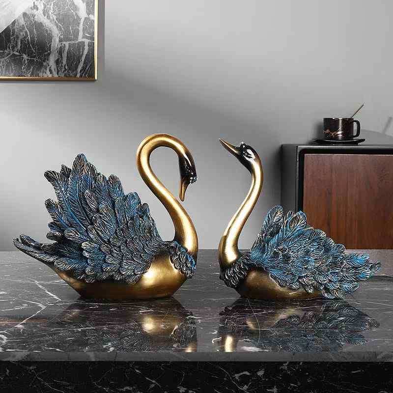 楽天市場】白鳥（インテリア小物・置物｜インテリア・寝具・収納）の通販