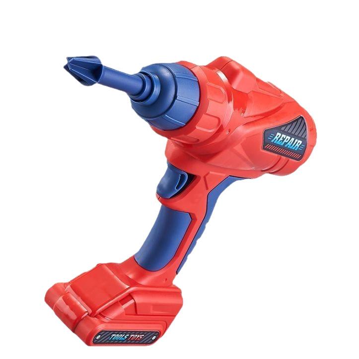 知育玩具 男の子 キッズ ツールボックス 工具セット ごっこ遊び 組み立ておもちゃ ...