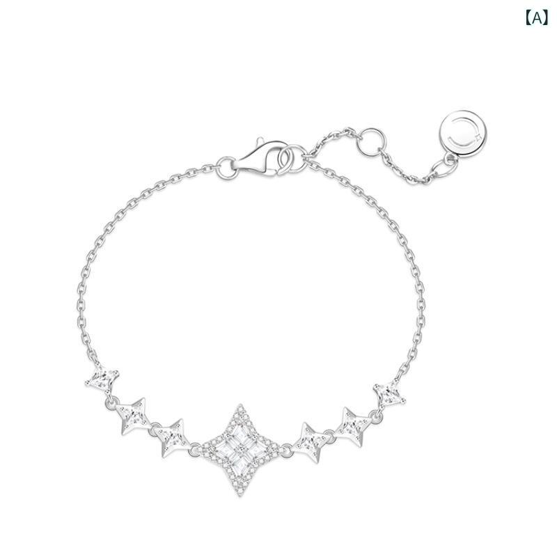 シルバーチェーン 女性用 手首アクセサリー 銀 光沢 細身 普段使い シンプル 華奢 ギフト ジュエリー ファッション アクセ