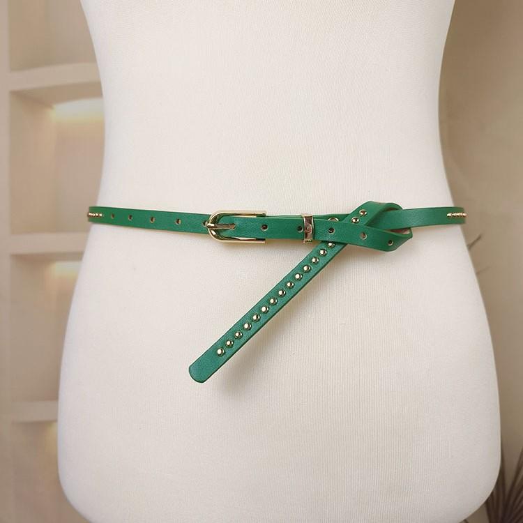 Suspenders - スカーフ アクセサリー 女性用 夏 ファッション 腰紐 ソフトレザー 細身 ウエストベルト スカート シャツ コーディネート 装飾 マルチユース 調節可能 ロング 軽量 柔軟 吸湿速乾 通勤 普段使い カジュアル