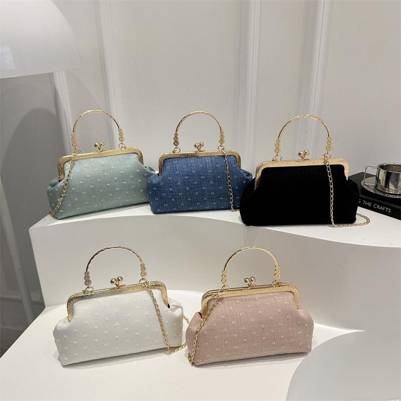 ハンドバッグ 女性用 春夏 チェーン ショルダーバッグ ヒョウ柄 斜めがけ 軽量 切...