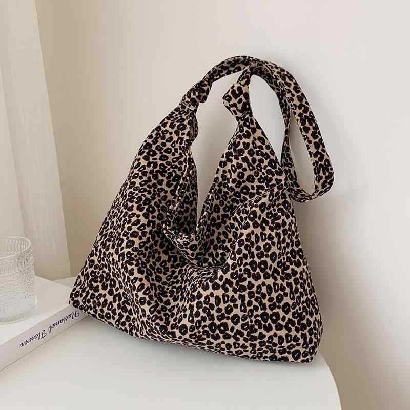 バッグ メンズ ヒョウ柄 ショルダーバッグ トートバッグ キャンバス 鞄 女性用 手提げバッグ スタイリッシュ 大容量 脇下バッグ 普段使い 軽量 通勤用 肩掛け 切り替え 秋冬 ブラック ベージュ ピンク系 再生繊維 吸湿速乾 伸縮性