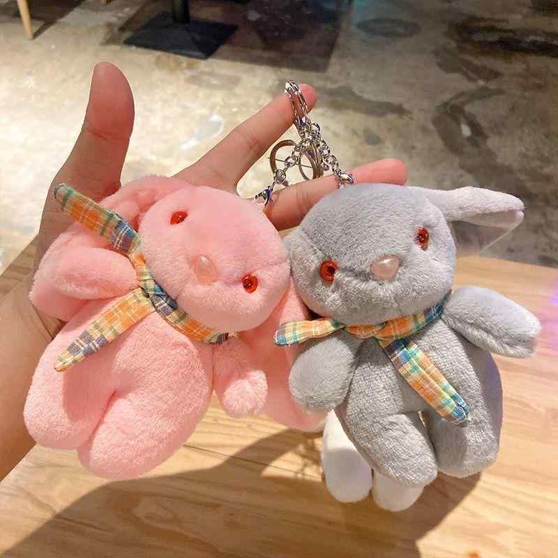 楽天市場】うさぎ ぬいぐるみ キーホルダー（レディースバッグ｜バッグ 
