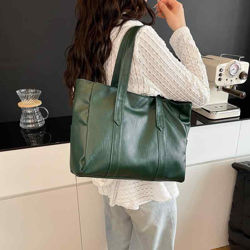 トートバッグ 女性用 春夏 気質 ファッション 大容量 樹皮 実用的 ショルダーバッグ ハンドバッグ 肩掛け 手持ち 軽量 普段使い ブラウン系 ナチュラル スタイリッシュ