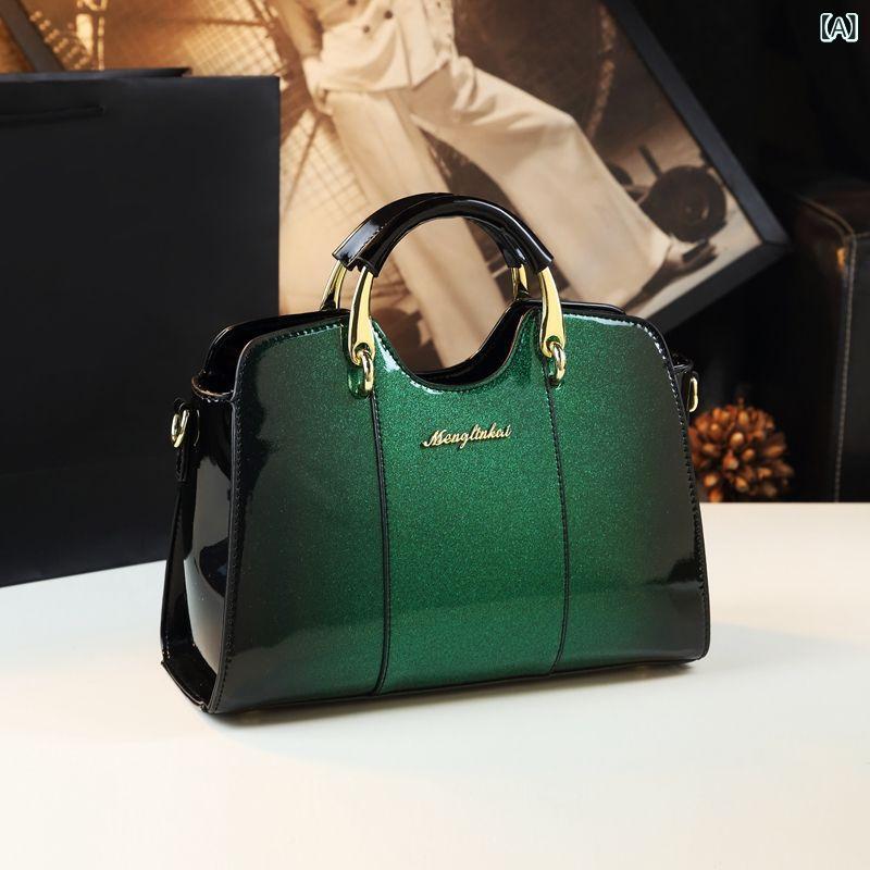 ママバッグ 女性用 本革 中年向け ハンドバッグ ショルダーバッグ 斜めがけ トートバッグ 大人っぽい 洗練デザイン ベーシックスタイル 普段使い 軽量 通勤対応 黒 ベージュ系 ナチュラルカラー