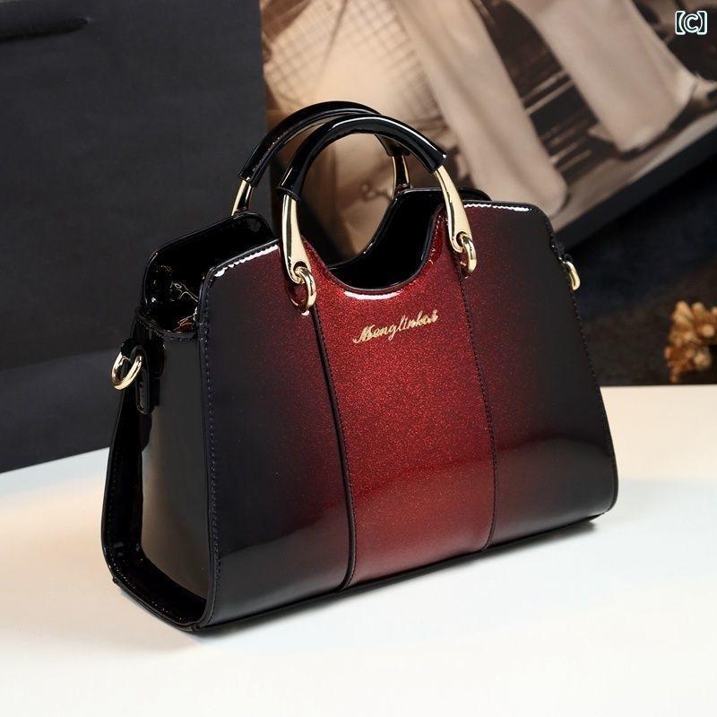 ママバッグ 女性用 本革 中年向け ハンドバッグ ショルダーバッグ 斜めがけ トートバッグ 大人っぽい 洗練デザイン ベーシックスタイル 普段使い 軽量 通勤対応 黒 ベージュ系 ナチュラルカラー 3