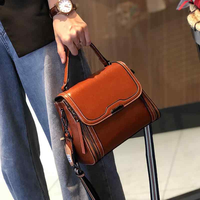 C, G, K - バッグ 女性用 秋冬 肩掛けバッグ 斜め掛けバッグ 洋気 大容量 手提げバッグ 油蜡加工本革 ハンドバッグ トートバッグ ショルダーバッグ 通勤用 普段使い 軽量 耐久性 ブラウン系 キャメル ブラック スタイリッシュ ビジネスバッグ