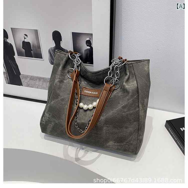 トートバッグ レディース ショルダーバッグ 女性用 大容量 シングルショルダー 通...