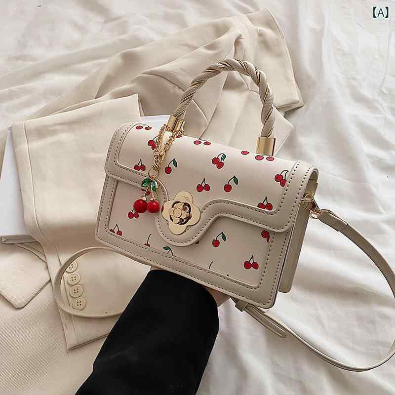 リバーパディの女性用 春夏 斜め掛け 鞄 ショルダーバッグ ハンドバッグ 軽量 ショルダーバッグ 肩掛け 鞄 ブラック アイボリー ピンク系 普段使い 通勤用 ゆったり｜アングル2