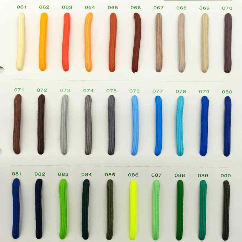 パラコード 紐 5mm 丸紐 ポリエステル製 スウェット フード紐 パンツ ウエスト紐 靴紐 ストラップ スマホショルダー アウトドア 手芸 裁縫 丈夫 耐久性 高強度 多用途 組み紐 手作り 小物作り 替え紐 運動靴 スニーカー スポーツウェア 登山