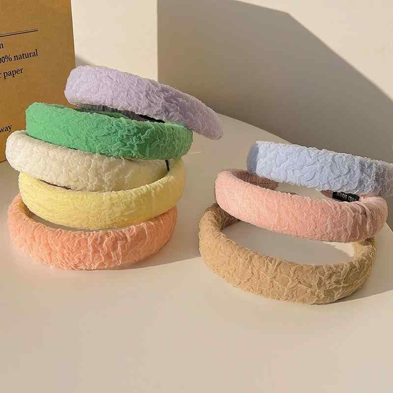 ヘアアクセサリー レディース ヘッドバンド カチューシャ 髪飾り 髪留め 糖果色 パステルカラー 洗顔用 メイク用 ヘアアレンジ 高見え ヘアバンド 普段使い 通学用 旅行用 軽量 伸縮性 快適な付け心地 かわいい 大人かわいい 清潔感 おしゃれ ガーリ