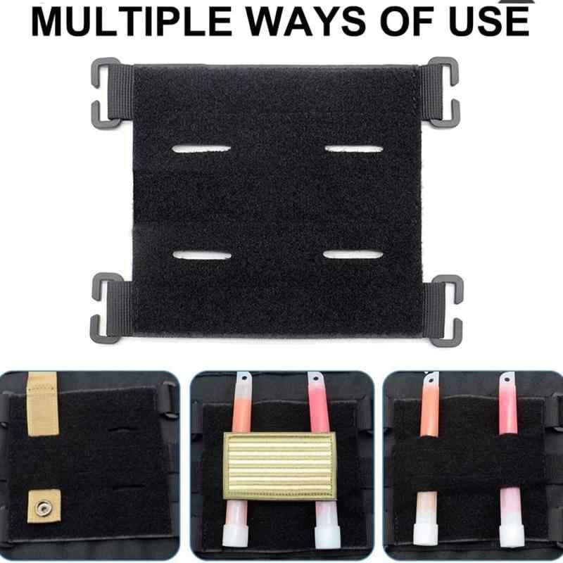 ワッペンベース メンズ レディース ミリタリー 装備 ベルクロ モールシステム 拡張...