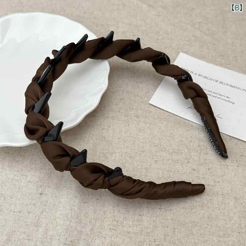 カチューシャ レディース ヘアバンド ヘアアクセサリー おしゃれ シンプル カジュ...