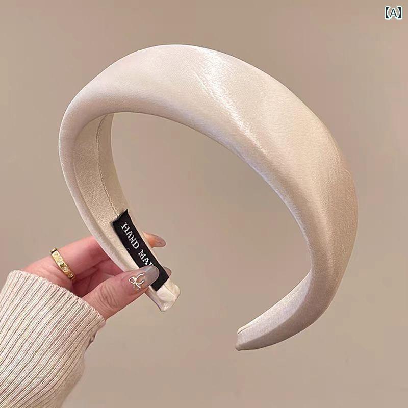 ヘアアクセサリー レディース ヘッドバンド カチューシャ ヘアバンド 髪飾り 髪留め 醋酸素材 艶感 高級感 シンプル 無地 おしゃれ かわいい レトロ 洗顔用 外出用 デイリーユース パーティー用 ヘアアレンジ まとめ髪 贈り物 プレゼント ヘア雑貨